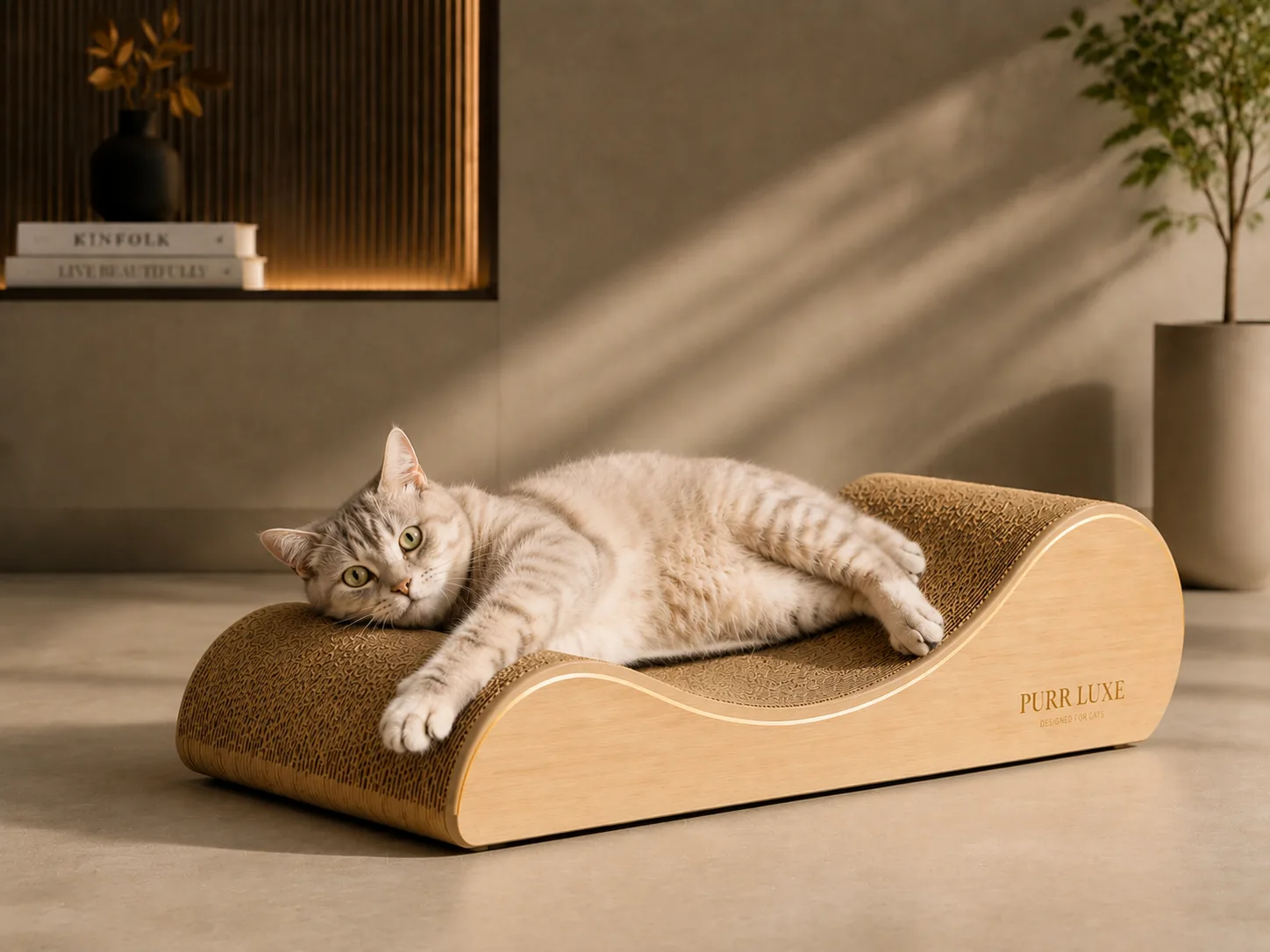 Case Two: Multi-Cat Household Scratching Training Solution